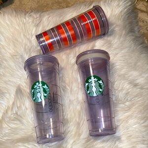 Starbucks Tumbler’s Bundle!